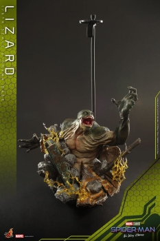 |HOT TOYS - Spider-Man- No Way Home - Diorama-Base - Lizard