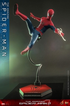 |HOT TOYS - The Amazing Spider-Man 2 - 1/6 - Spider-Man