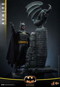 |HOT TOYS - Batman - 1989 - 1/6 - Batman - Deluxe Version