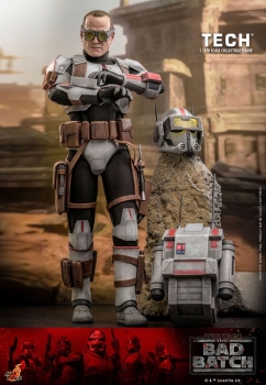 |HOT TOYS - Star Wars - The Bad Batch - 1/6 - Tech