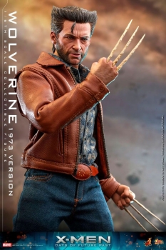 |HOT TOYS - X-Men - Zukunft ist Vergangenheit - 1/6 - Wolverine - 1973 Version
