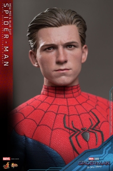 |HOT TOYS - Spider-Man - No Way Home - 1/6 - Spider-Man - New Red and Blue Suit