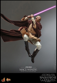 |HOT TOYS - Star Wars - Episode II - 1/6 - Mace Windu
