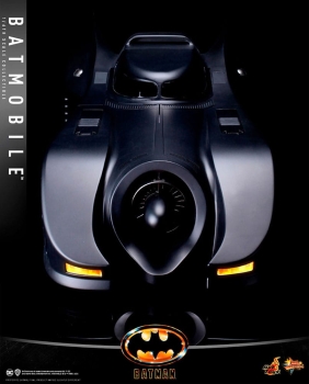 |HOT TOYS - Batman (1989) - 1/6 - Batmobile
