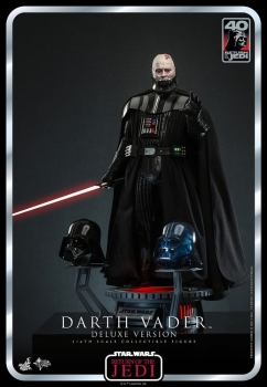 |HOT TOYS - Star Wars -  Episode VI 40th Anniversary - 1/6 - Darth Vader Deluxe Version