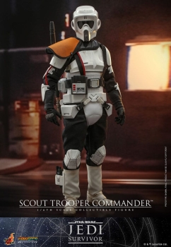 |HOT TOYS - Star Wars - Jedi Survivor - 1/6 - Scout Trooper Commander