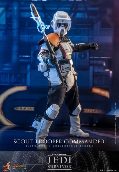 |HOT TOYS - Star Wars - Jedi Survivor - 1/6 - Scout Trooper Commander