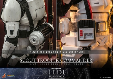 |HOT TOYS - Star Wars - Jedi Survivor - 1/6 - Scout Trooper Commander