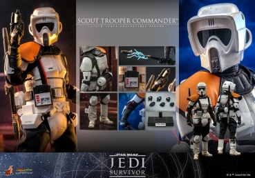 |HOT TOYS - Star Wars - Jedi Survivor - 1/6 - Scout Trooper Commander