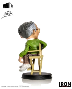 |IRON STUDIOS |Stan Lee Mini Co. PVC Figur 14 cm