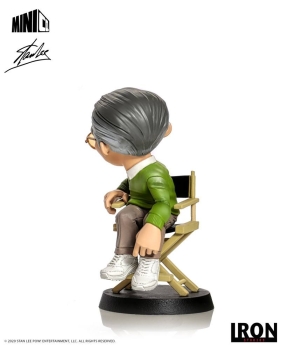 |IRON STUDIOS |Stan Lee Mini Co. PVC Figur 14 cm
