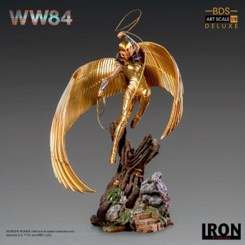 Wonder Woman 1984 BDS Art Scale Statue 1/10