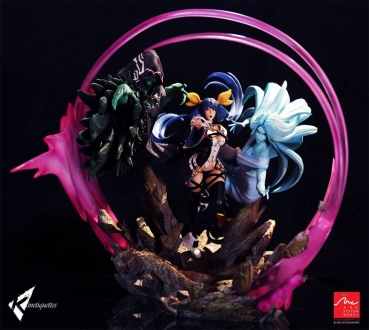 Guilty Gear Diorama Dizzy 67 cm