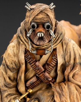 Star Wars - ARTFX - 1/7 - Tusken Raider Barbaric Desert Tribe Artist Series