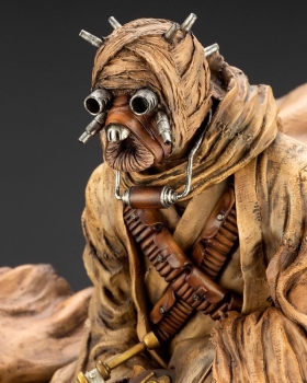 Star Wars - ARTFX - 1/7 - Tusken Raider Barbaric Desert Tribe Artist Series