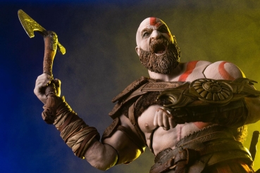 MONDO | God of War (2018) Actionfigur 1/6 Kratos 33 cm