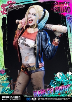 |PRIME 1 - Suicide Squad - Statue 1/3 - Harley Quinn - 72 cm
