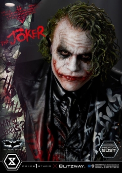 |PRIME 1 - The Dark Knight - Premium Büste - The Joker