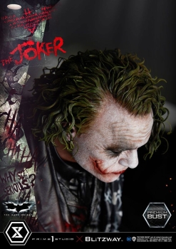 |PRIME 1 - The Dark Knight - Premium Büste - The Joker
