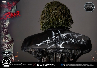|PRIME 1 - The Dark Knight - Premium Büste - The Joker