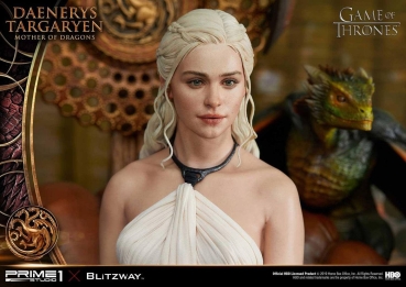 PRIME 1 | Game of Thrones Statue 1/4 Daenerys Targaryen - Mother of Dragons 60 cm