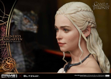 PRIME 1 | Game of Thrones Statue 1/4 Daenerys Targaryen - Mother of Dragons 60 cm