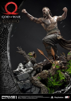 God of War (2018) Statue Baldur & Broods