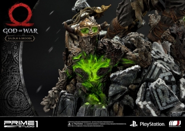 God of War (2018) Statue Baldur & Broods
