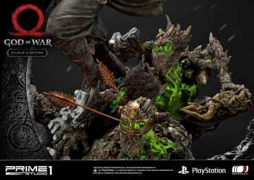 God of War (2018) Statue Baldur & Broods