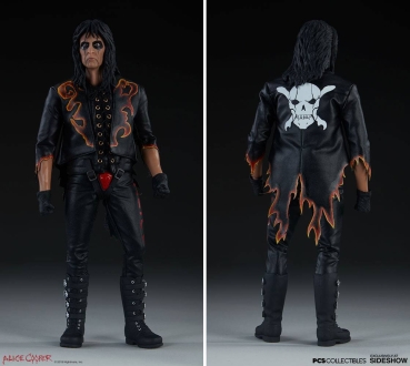 Alice Cooper 1/6 Action Figure 30 cm