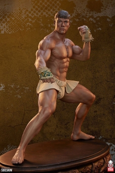 Jean-Claude Van Damme Statue 1/3 Jean-Claude Van Damme: Muay Thai Tribute 57 cm