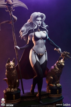 |PCS - Lady Death Statue - 1/3 Lady Death