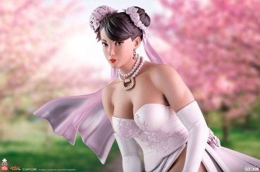 |PCS - Street Fighter -1/4 - Wedding Chun-Li