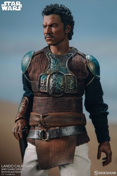 | SIDESHOW  Star Wars Episode VI Actionfigur 1/6 Lando Calrissian Skiff Guard Version