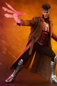 |SIDESHOW - X-Men - Gambit Deluxe