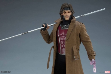 |SIDESHOW - X-Men - Gambit Deluxe