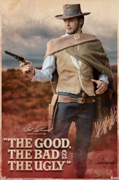 |SIDESHOW - Clint Eastwood - Legacy Collection - 1/6 - The Man With No Name