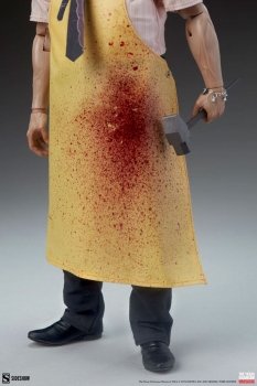 |SIDESHOW - Texas Chainsaw Massacre - 1/6 - Leatherface - Killing Mask