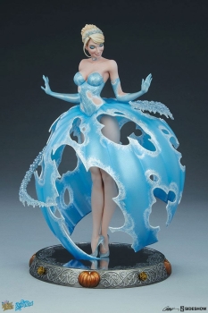 |SIDESHOW COLLECTIBLES - Fairytale Fantasies Collection Statue - Cinderella