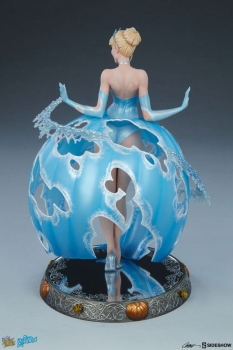 |SIDESHOW COLLECTIBLES - Fairytale Fantasies Collection Statue - Cinderella