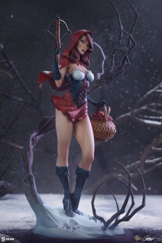 |SIDESHOW - Fairytale Fantasies Collection - Red Riding Hood
