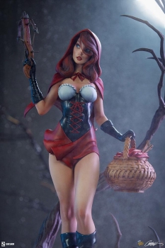 |SIDESHOW - Fairytale Fantasies Collection - Red Riding Hood