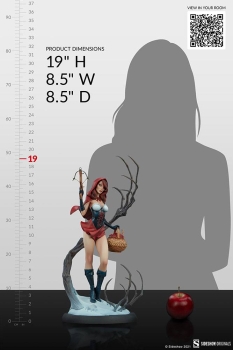 |SIDESHOW - Fairytale Fantasies Collection - Red Riding Hood