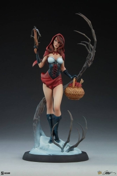 |SIDESHOW - Fairytale Fantasies Collection - Red Riding Hood