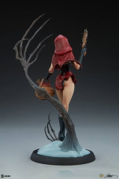 |SIDESHOW - Fairytale Fantasies Collection - Red Riding Hood