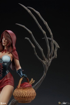 |SIDESHOW - Fairytale Fantasies Collection - Red Riding Hood