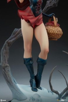 |SIDESHOW - Fairytale Fantasies Collection - Red Riding Hood