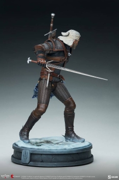 |SIDESHOW - The Witcher 3 -  Wild Hunt Statue - Geralt
