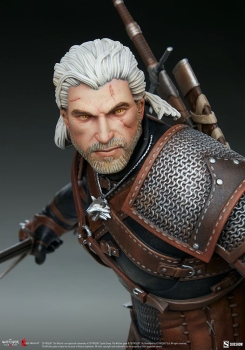 |SIDESHOW - The Witcher 3 -  Wild Hunt Statue - Geralt