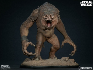 SIDESHOW | Star Wars Deluxe Statue Rancor